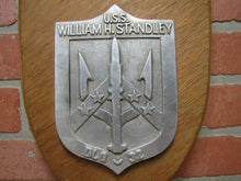 Load image into Gallery viewer, USS WILLIAM H STANDLEY DLG-32 Naval Plaque Sign Destroyer Leader Cruiser US NAVY
