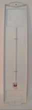 Load image into Gallery viewer, Old HAVERLY MORTUARY Adv Thermometer Sign AMBULANCE FUNERAL MITCHELL INDIANA
