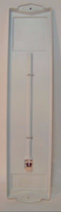 Old HAVERLY MORTUARY Adv Thermometer Sign AMBULANCE FUNERAL MITCHELL INDIANA