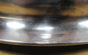 PENN STROUD Hotel Antique Advertising Compote Stroudsburg Pa Wilkens Silver Pl