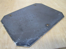 Load image into Gallery viewer, CAUTION WORKING IN CABINET CIRCULATE AIR Old Porcelain Industrial Safety Sign
