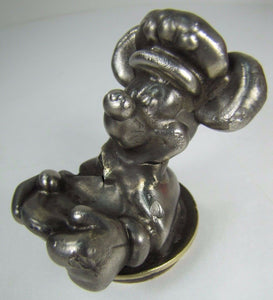 MICKEY MOUSE Industrial Metal Toy Making Mold CHAUFFEUR Driver DISNEY