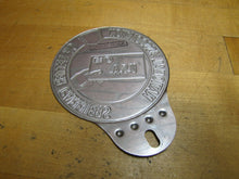 Load image into Gallery viewer, NATIONAL ASSOCIATION OF LETTER CARRIERS USA License Plate Topper Sign UNION MADE
