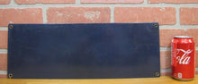 Load image into Gallery viewer, TO EXIT Old Porcelain Sign Subway RR Industrial Shop Safety Advertising
