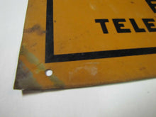 Load image into Gallery viewer, LAMPA MENZE STUKHART BERGENFIELD NJ Old Real Estate Insurance Sign Brown&amp;Bigelow
