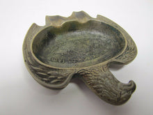 Load image into Gallery viewer, Original 1964 1965 New York World&#39;s Fair Figural Eagle Cast Metal Ash Tray NYWF
