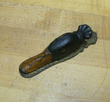 Load image into Gallery viewer, Antique Cast Iron Duck with Glass Eyes Paperclip Paperweight Decorative Desk Art
