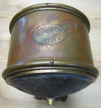 Load image into Gallery viewer, Antique Oil Lamp Bracket Williams &amp; Page Boston pat 1863 Exquisite Bronze Brass
