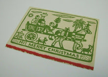 Load image into Gallery viewer, HI! MERRY CHRISTMAS! ETHEL SPEARS (1903-1974) Artwork Greeting Card
