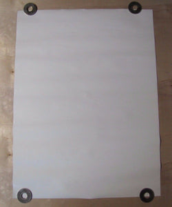 Orig 1980s CompuServe ADVENTURE Video Game Promo Poster artwrk Gray Morrow SciFi