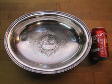 Load image into Gallery viewer, PENN STROUD Hotel Antique Advertising Compote Stroudsburg Pa Wilkens Silver Pl
