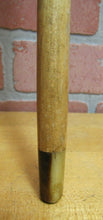 Load image into Gallery viewer, JOSAM DRAINS 1923 ATLANTIC CITY N A of M P Cane Walking Stick Advertising Promo
