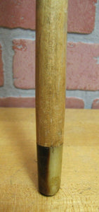JOSAM DRAINS 1923 ATLANTIC CITY N A of M P Cane Walking Stick Advertising Promo