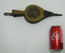 Load image into Gallery viewer, Antique JAYNES MAGIC INSECT POWDER Poison Advertising Wooden Bellows BOSTON MASS
