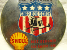 Load image into Gallery viewer, Orig RARE1948 All American SOAP BOX DERBY Shell Sponsered Best Design Car Award

