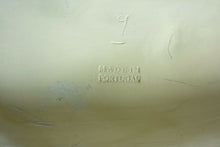 Load image into Gallery viewer, Vtg TIGER &amp; SNAKE FIGHTING Large Decorative Art Pottery Statue Portugal
