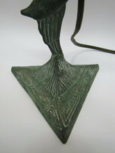 Load image into Gallery viewer, Geese Mallards Ducks Birds in Flight Bronze Brass Lamp Stained Glass Light Shade
