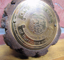 Load image into Gallery viewer, 1938 OFFICIAL RELIEF RELIC of HURRICANE and FLOOD Hartford Connectict Sept 21-24
