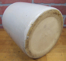 Load image into Gallery viewer, HANSEN&#39;S LABORATORY Antique Stoneware Jug LITTLE FALLS NY BUTTER CHEESE 1 Gal
