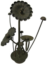 Load image into Gallery viewer, 1970s Flowers Floral Plant Metal Decorative Art Sculpture Brass Copper RW Mutz
