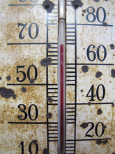Load image into Gallery viewer, Orig 1950s Sealed Power Pistons Rings Advertising Thermometer sign made in USA
