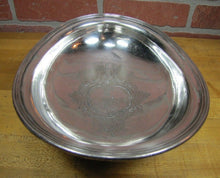 Load image into Gallery viewer, PENN STROUD Hotel Antique Advertising Compote Stroudsburg Pa Wilkens Silver Pl
