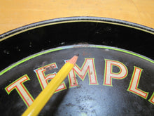 Load image into Gallery viewer, TEMPLE SPARKLING TABLE WATER Old Advertising Tray CHAS SHONK Co LITHO CHICAGO
