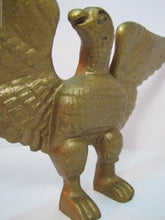Load image into Gallery viewer, Spread Winged Eagle Antique Doorstop Decorative Art Statue Footed Standing
