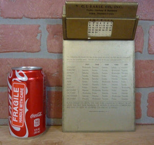 TROLLEY CATCHERS & RETRIEVERS YORK Pa C I EARLL Co Advertising Sign Clipboard
