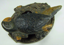 Load image into Gallery viewer, Antique Cast Iron Parrot Door Knocker Sm Interior Hardware B&amp;B Bathroom Bedroom
