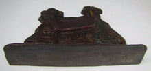 Load image into Gallery viewer, Ancestral Home of George Washington Antique Cast Iron House Doorstop Art Statue

