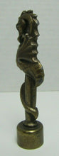 Load image into Gallery viewer, Old SERPENT SEA MONSTER BEAST Finial Figural Decorative Arts Hardware Element
