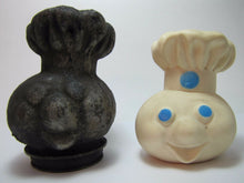 Load image into Gallery viewer, Original PILLSBURY DOUGH BOY Industrial Cast Metal Toy Making Mold HTF Head

