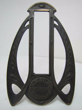Load image into Gallery viewer, HELMS INSURANCE READING Pa Antique Advertising Frame Cast Iron 1900s toc
