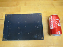 Load image into Gallery viewer, PASS IN CENTER Old Porcelain Sign Subway RR Mine Industrial Repair Shop Safety
