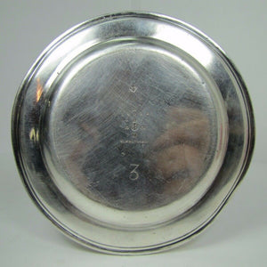 Antique ALLAN LINE STEAMSHIP Dish Bowl c1905 ELKINGTON & Co Ship Boat Nautical