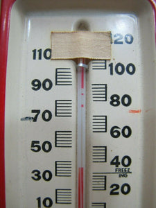 Old SCHWELLE'S TAVERN BUFFALO NY Ad Thermometer Sign Famous For Fine Food