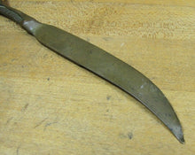 Load image into Gallery viewer, DE-OXIDIZED BRONZE CHICKEN CLAW FOOT Old Advertising Letter Opener Page Turner
