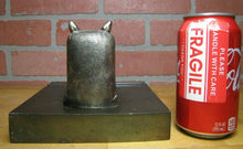 Load image into Gallery viewer, Antique MAUSER MILL Pa GIBRALTAR NORTHWESTERN SPRING WHEAT Advertising Inkwell

