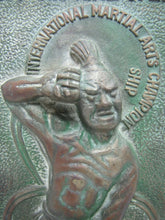 Load image into Gallery viewer, 1ST ANNUAL OPEN INTERNATIONAL MARTIAL ARTS CHAMPIONSHIP FA-RANG-DO Bronze Plaque
