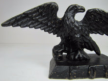 Load image into Gallery viewer, Antique Cast Iron FOE FRATERNAL ORDER of EAGLES Bookend Small Doorstop Statue
