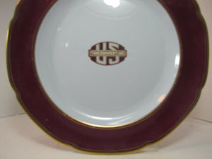 US TOOL Company Advertising Plate Porcelain Spode Copeland Snap On Mac Gas Oil