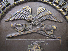 Load image into Gallery viewer, Commander Naval Surface Force U.S. Atlantic Fleet Plaque ornate copper Navy
