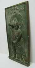 Load image into Gallery viewer, 1ST ANNUAL OPEN INTERNATIONAL MARTIAL ARTS CHAMPIONSHIP FA-RANG-DO Bronze Plaque
