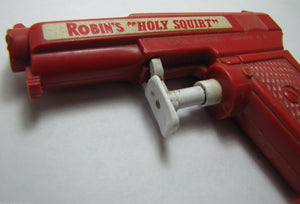ROBIN'S HOLY SQUIRT  Water Gun Park Plastics Batman Robin Toy Watergun