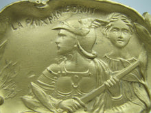 Load image into Gallery viewer, La Paix Par Le Droit Peace Through Law Ornate Antique Decorative Arts Tray
