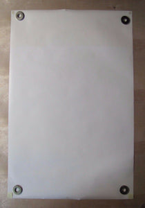 1980s CompuServe MEGAWARS Video Game Promo Poster Crush the Kryon Empire