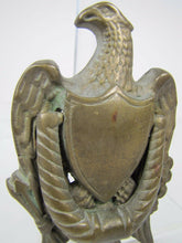 Load image into Gallery viewer, EAGLE Old Brass Door Knocker Figural Architectural Hardware Element
