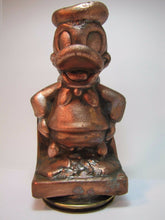 Load image into Gallery viewer, DONALD DUCK WALT DISNEY Prod Original Toy Mold Rare Metal Full Figural PPP
