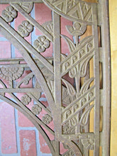 Load image into Gallery viewer, Art Nouveau Cast Iron Large Brackets 19c Decorative Arts Architectural Hardware

